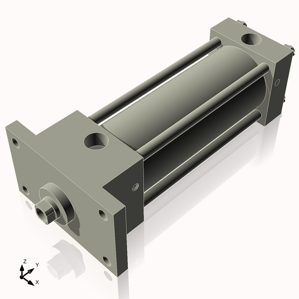 Isometric View of 2AFF4CCKS4