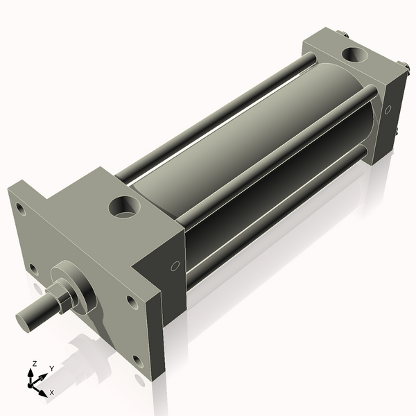 Isometric View of 2AFF5NC
