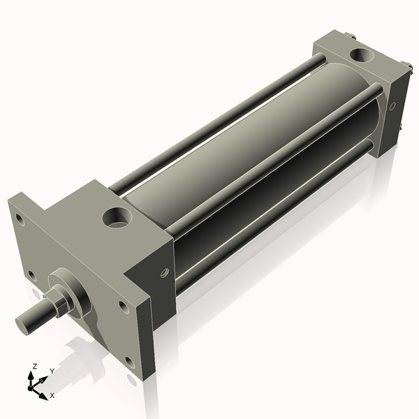 Isometric View of 2AFF6CC