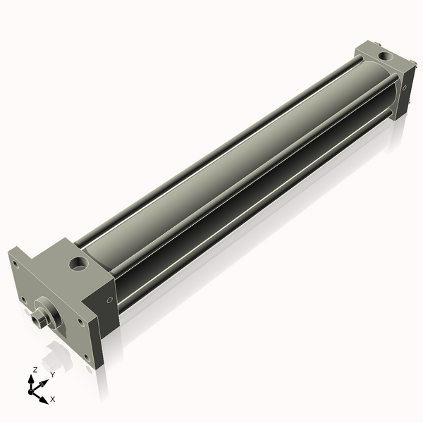 Isometric View of 2AFF14NCKS4