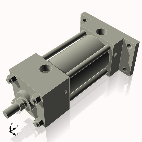 Isometric View of 2ARF2CC