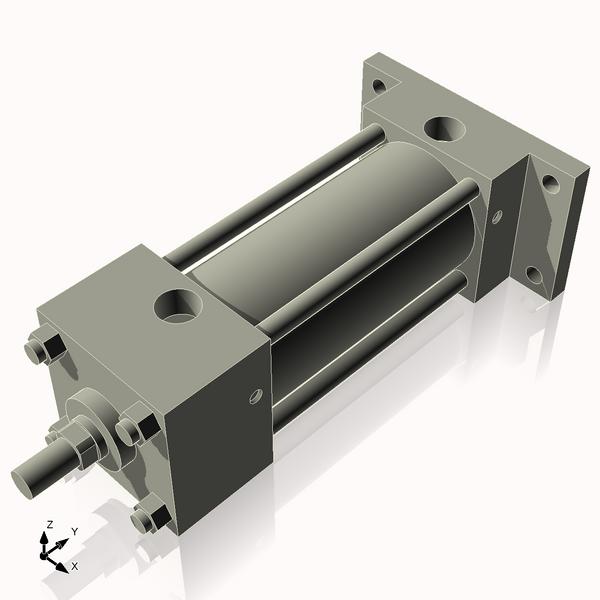 Isometric View of 2ARF3CC