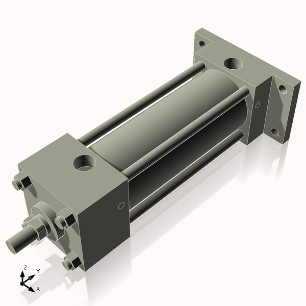 Isometric View of 2ARF4NC