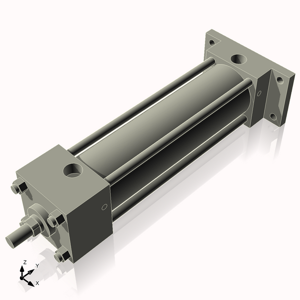 Isometric View of 2ARF6NC