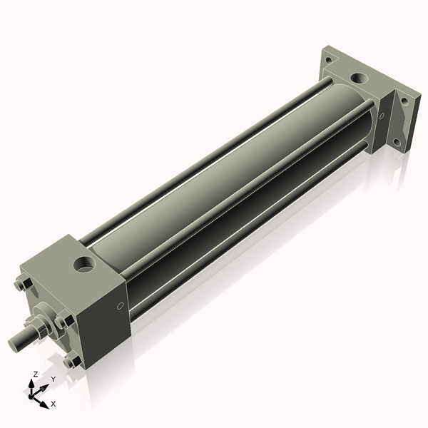 Isometric View of 2ARF10NC