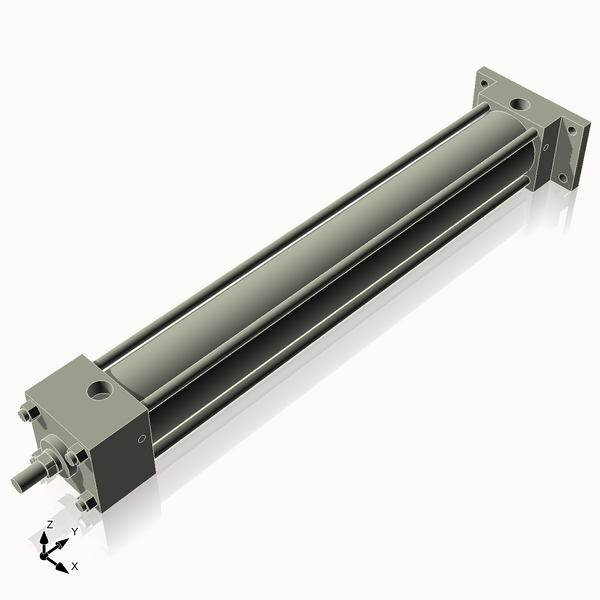 Isometric View of 2ARF14NC