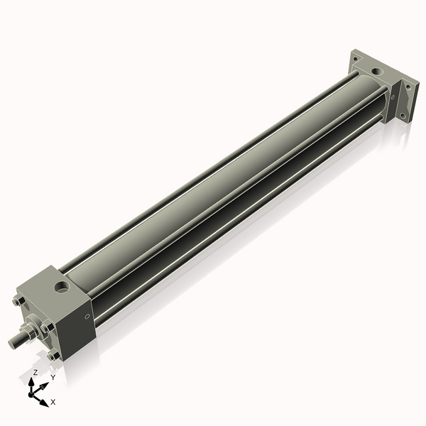 Isometric View of 2ARF18NC