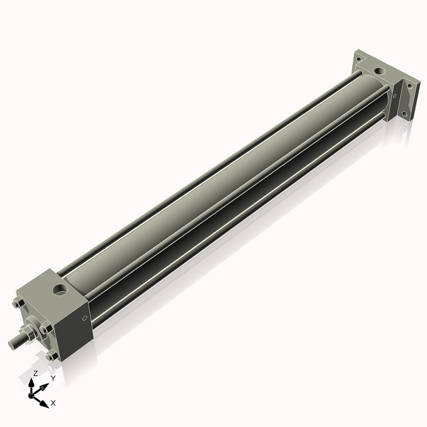 Isometric View of 2ARF19NC