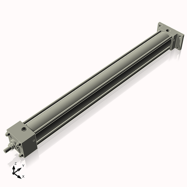 Isometric View of 2ARF22NC