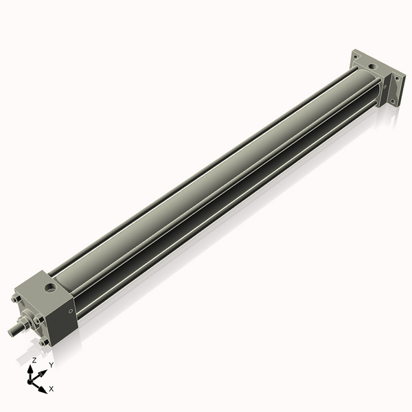 Isometric View of 2ARF24NC