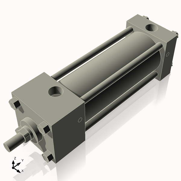 Isometric View of 2ASF4NC