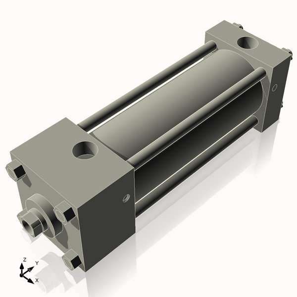 Isometric View of 2ASF4CCKS4