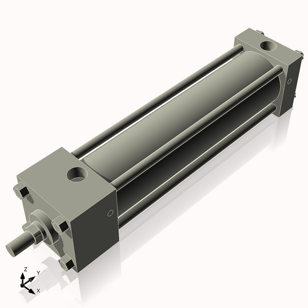 Isometric View of 2ASF7NC