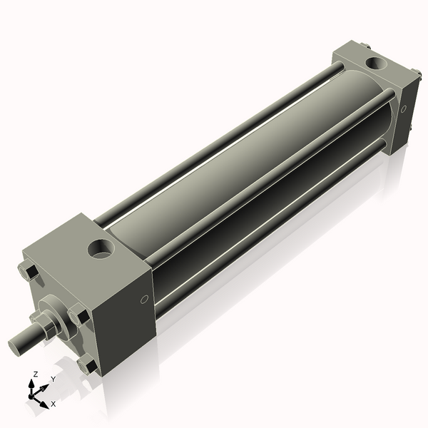 Isometric View of 2ASF8NC