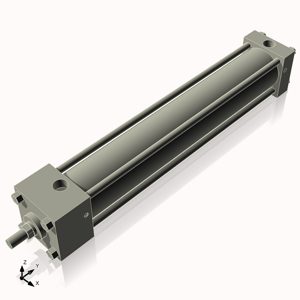 Isometric View of 2ASF11CC