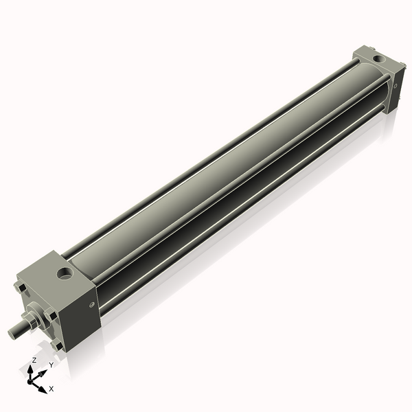 Isometric View of 2ASF17CC