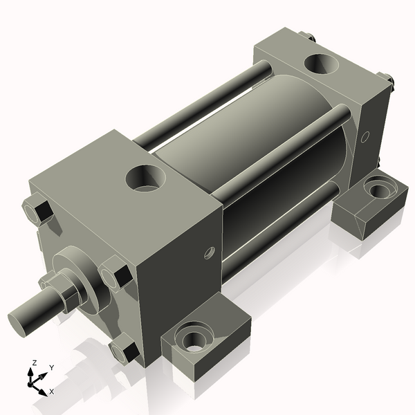 Isometric View of 2ASL2CC