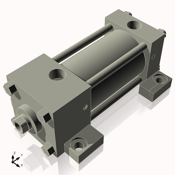 Isometric View of 2ASL2CCKS4