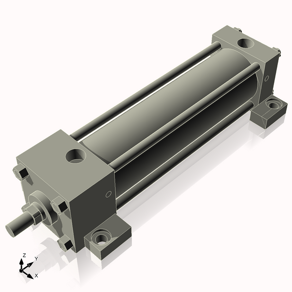 Isometric View of 2ASL6NC