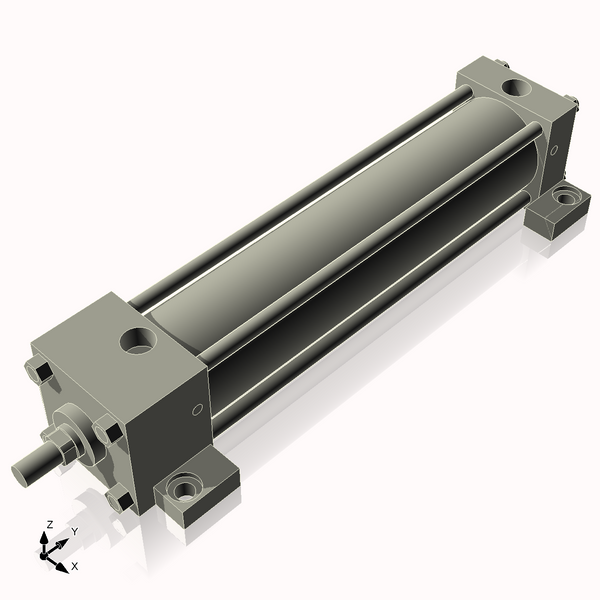 Isometric View of 2ASL8NC