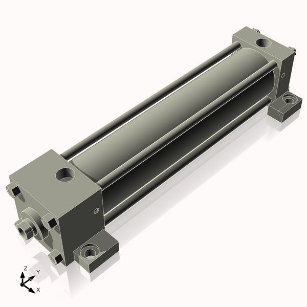 Isometric View of 2ASL8CCKS4