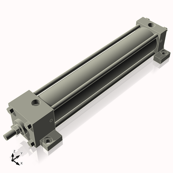 Isometric View of 2ASL10NC