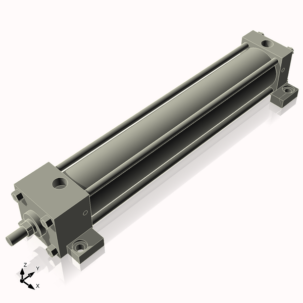 Isometric View of 2ASL11NC