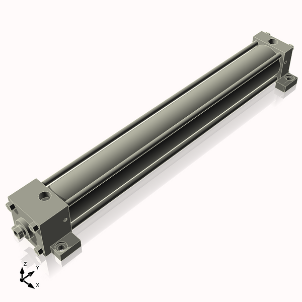 Isometric View of 2ASL16CCKS4