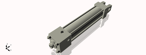 Isometric View of 1.5MAC6CCKS4