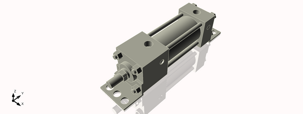 Isometric View of 1.5MAFB2CC