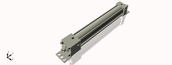 Isometric View of 1.5MAFB10CCKS4