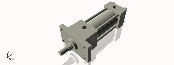 Isometric View of 1.5MAFF2NC