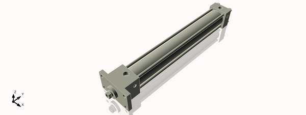 Isometric View of 1.5MAFF11CCKS4