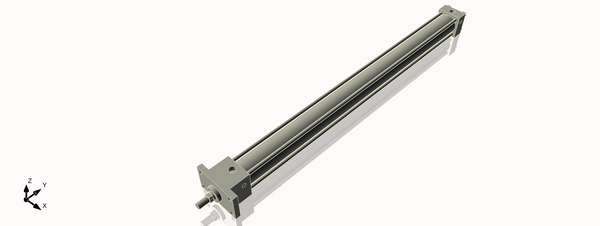 Isometric View of 1.5MAFF22NC