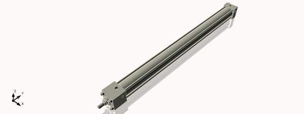 Isometric View of 1.5MASF22NC