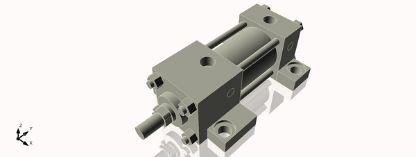 Isometric View of 1.5MASL1NC