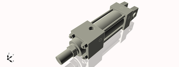 Isometric View of 1.5MAC2NCK1