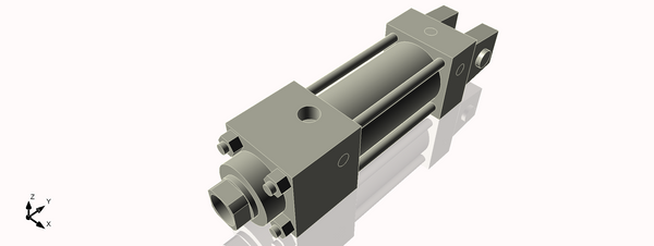 Isometric View of 1.5MAC2NCK1S4