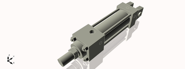 Isometric View of 1.5MAC3CCK1