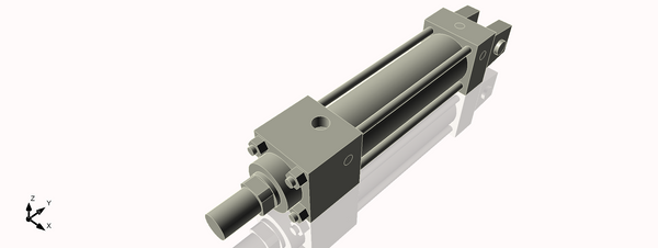 Isometric View of 1.5MAC4NCK1