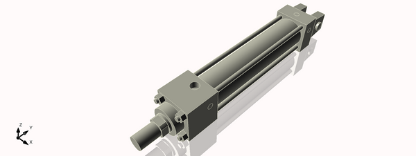 Isometric View of 1.5MAC6NCK1