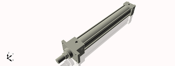 Isometric View of 1.5MAFF11CCK1