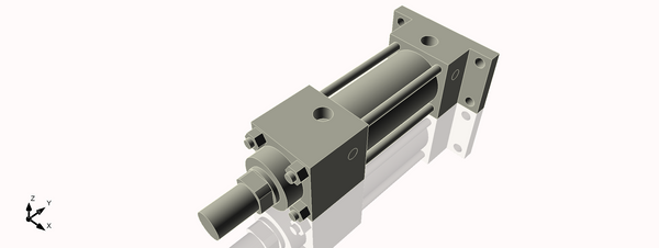 Isometric View of 1.5MARF2NCK1