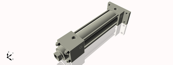 Isometric View of 1.5MARF5NCK1S4