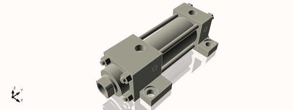 Isometric View of 1.5MASL2CCK1S4