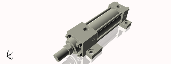 Isometric View of 1.5MASL3CCK1
