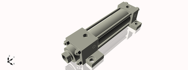 Isometric View of 1.5MASL4CCK1S4