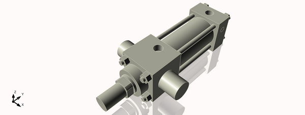 Isometric View of 1.5MATF2CCK1
