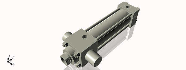 Isometric View of 1.5MATF4NCK1S4