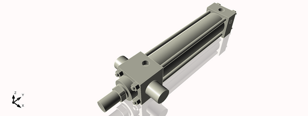 Isometric View of 1.5MATF6NCK1